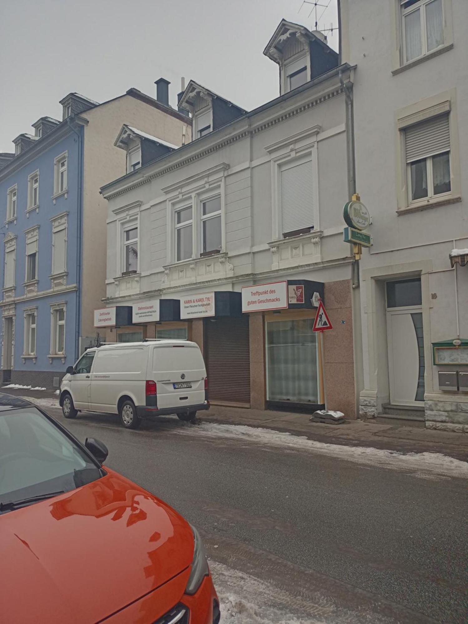 St Maximin Erdgeschoss Lounge Leilighet Trier Eksteriør bilde